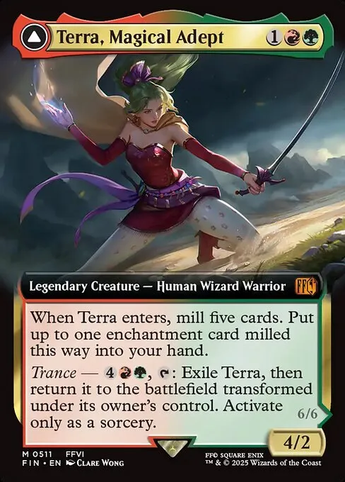 Terra, Magical Adept [Bracket 4] // Commander (Terra