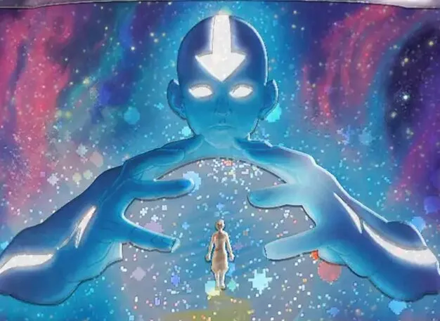 🌊 Avatar Aang, Master of the Elements! The Journey Begins