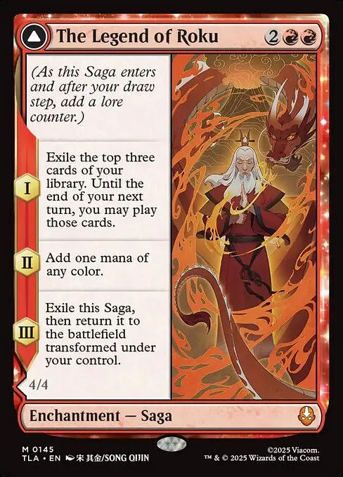 Ozai, the Phoenix King // Commander (Ozai, the Phoenix King) deck