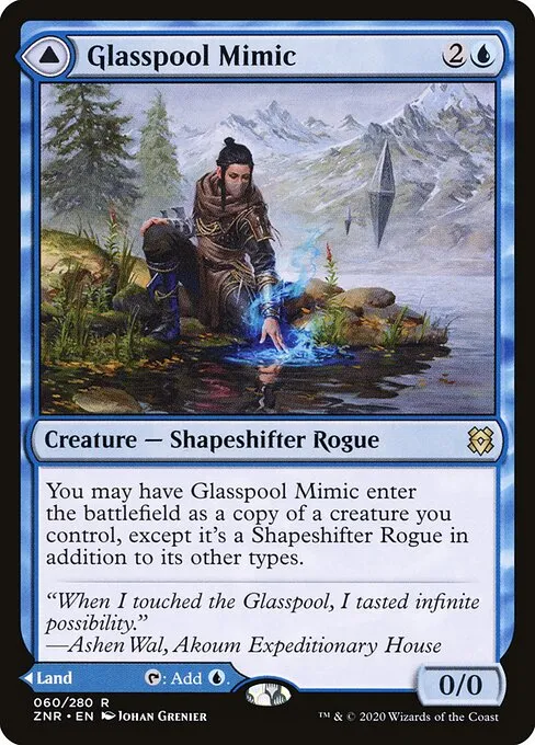 rogue mill deck mtg commander Mono-Blue Mill with Neerdiv in Commander