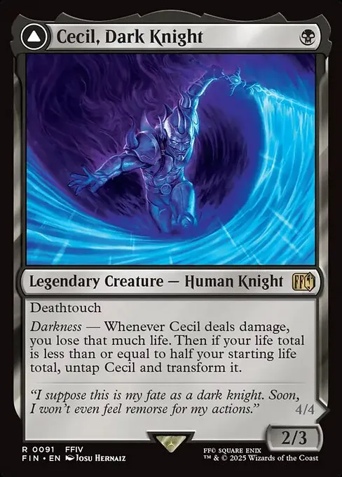 Terra Branford // Commander (Terra, Herald of Hope) deck list mtg