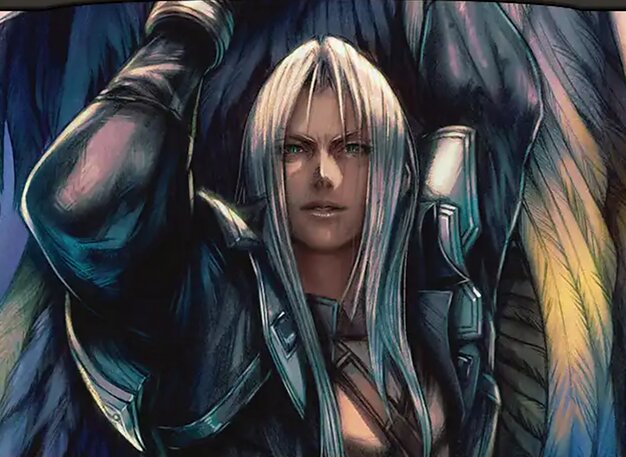 マジック：ザ・ギャザリング Sephiroth, Fabled SOLDIER & One-Winged Sephiroth, Fabled SOLDIER // Sephiroth, One-Winged Angel