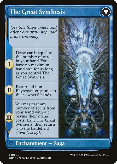 Jin-Gitaxias // The Great Synthesis // Moxfield — MTG Deck