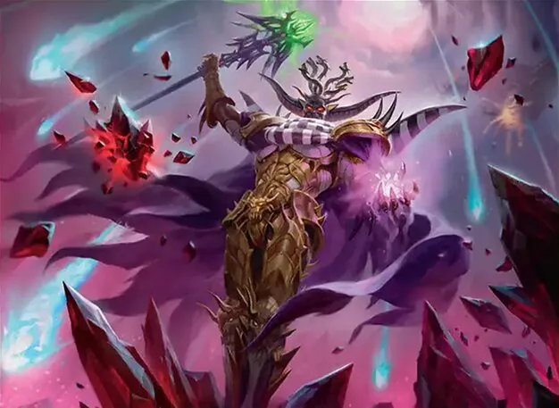 mtg emperor final fantasy Reanimate (Surge Foil) [FINAL FANTASY Commander] main image 1