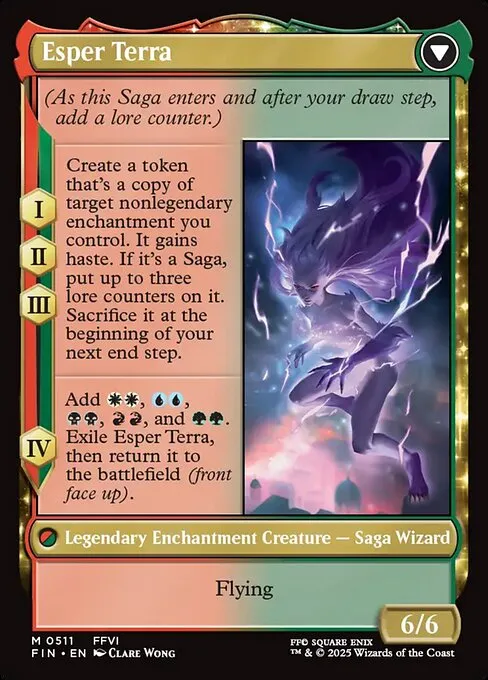 Terra, Magical Adept //Bracket 3// // Commander (Terra, Magical