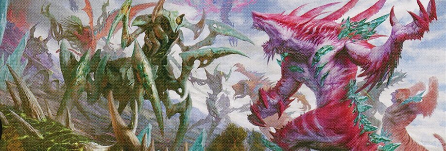 Invasion of Ikoria Combo // Modern deck list mtg // Moxfield — MTG