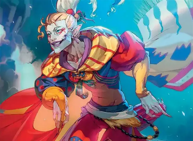 マジック：ザ・ギャザリング Kefka, Court Mage Kefka, Court Mage // Kefka, Ruler of Ruin (#398) (Borderless