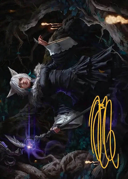 Explore Final Fantasy Art Series // Moxfield  MTG Deck Builder