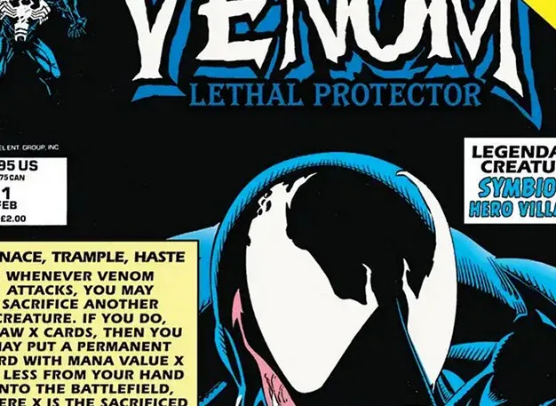 ボーダーレス ヴェノムVenom, Lethal Protector MTG MTG エディ・ブロック/リーサル・プロテクター、ヴェノム