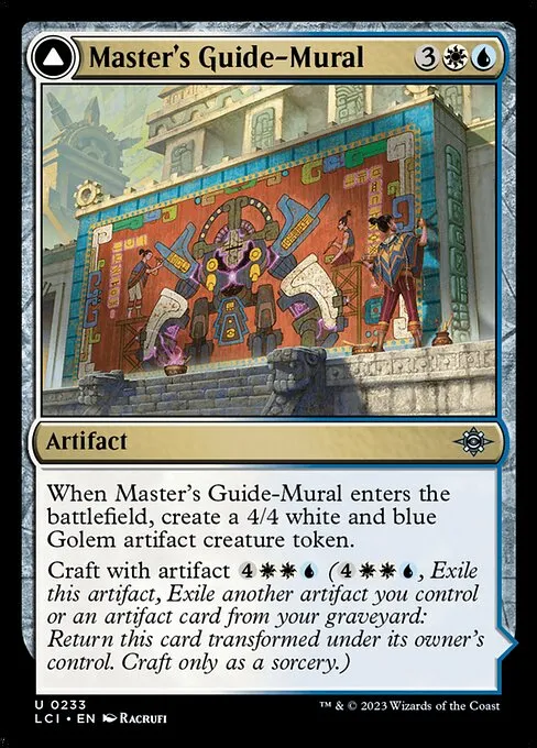 Discover 5 color [pl 5] // Commander (Niv-Mizzet Reborn