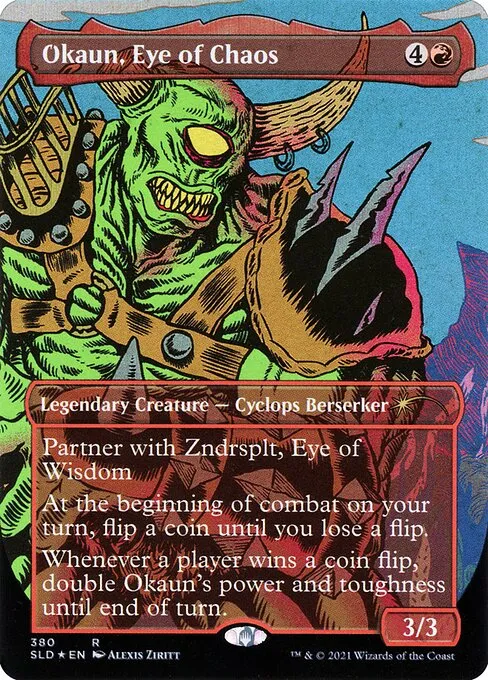 Heads I Win Tails You Lose (precon upgrade) // Commander