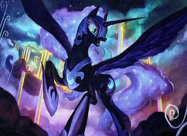 nightmare moon mtg card Unmaking will last Nightmare Moon - Commander (Nightmare