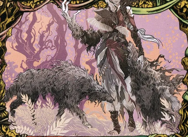 Arlinn, the Pack's Hope - "The strength of the Pack is the Wolf..." Wolf  Tokens [Inactive] // Oathbreaker (Arlinn, the Pack's Hope // Arlinn, the  Moon's Fury) deck list mtg // Moxfield  MTG Deck Builder