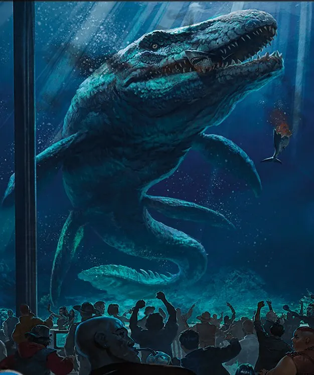 Jurassic World Collection (REX) | Set // Moxfield  MTG Deck Builder