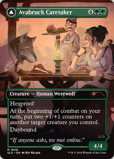 Secret Lair: Featuring - Not a Wolf // Secret Lair deck list mtg //  Moxfield  MTG Deck Builder