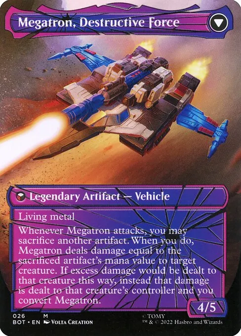 mtg megatron commander deck Megatron, Savior of Cybertron // (Megatron, Tyrant // Megatron, Destructive Force) list // Moxfield — MTG Deck Builder What is a good Megatron
