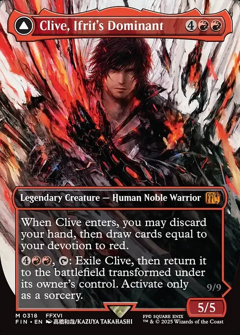 Lightning, Lone Commando (Isshin Final Fantasy) // Commander (Isshin, Two  Heavens as One) deck list mtg // Moxfield  MTG Deck Builder