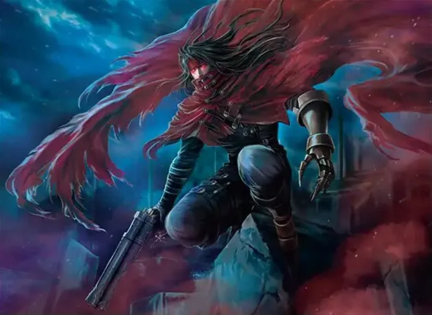 Ff nero // Commander (Vincent Valentine // Galian Beast) deck list