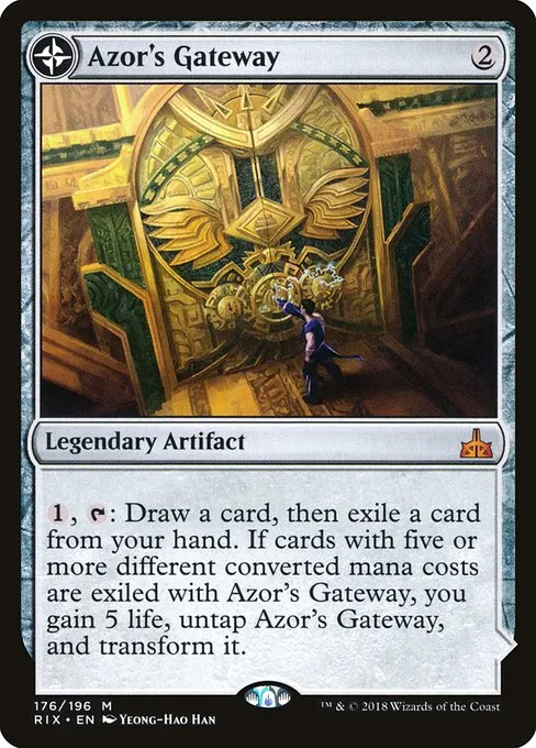 Ixalan Flip Lands // Package deck list mtg // Moxfield  MTG Deck Builder