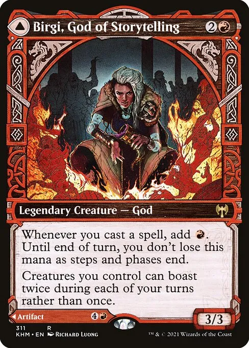 Magnus the X-plosive // Commander (Magnus the Red) deck list mtg //  Moxfield  MTG Deck Builder