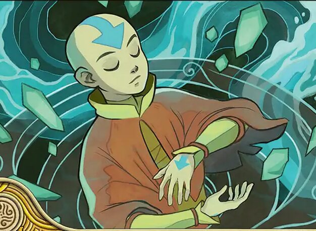 ang - Commander (Avatar Aang // Aang, Master of Elements)
