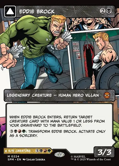 Eddie Brock, Bracket 4, No Budget // Commander (Eddie Brock