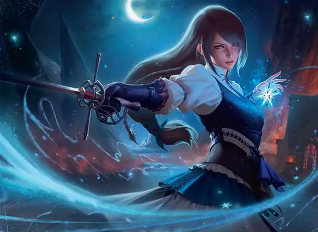 Jill, FF XVI Waifu! // Commander (Jill, Shiva's Dominant // Shiva