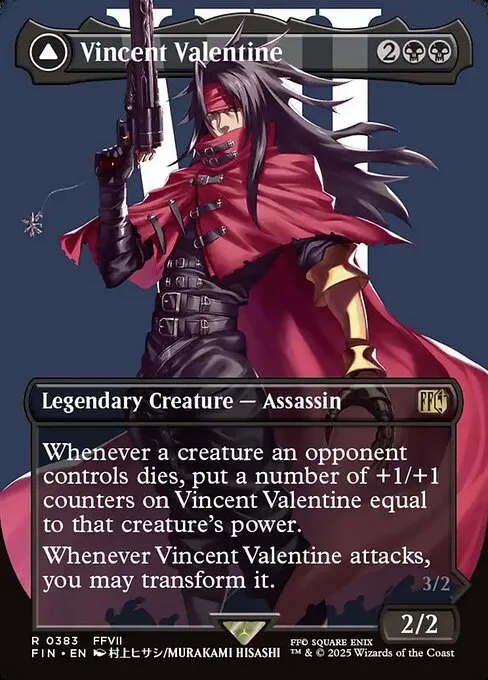 vincent valentine mtg commander deck Trailblazer's Boots (Surge Foil) [FINAL FANTASY Commander] – Gamers Paradise