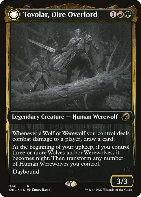 Werewolves // Commander (Tovolar, Dire Overlord // Tovolar, the Midnight  Scourge) deck list mtg // Moxfield  MTG Deck Builder