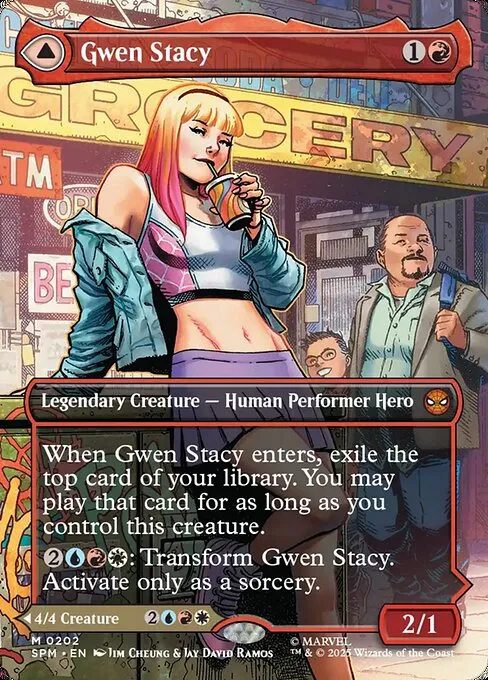 Gwen Stacy - Exile // Commander (Gwen Stacy // Ghost-Spider) deck list mtg // Moxfield MTG Deck Builder Gwen Stacy - Exile // Commander (Gwen Stacy // Ghost-Spider) deck list mtg // Moxfield MTG Deck Builder