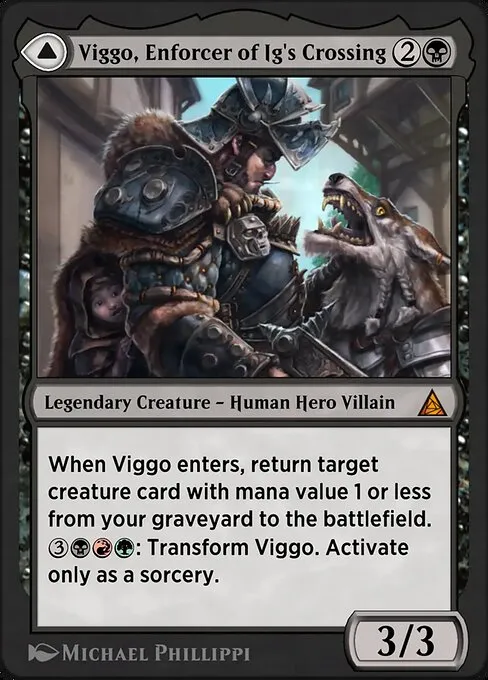 Venom sac // Brawl (Eddie Brock // Venom, Lethal Protector) deck
