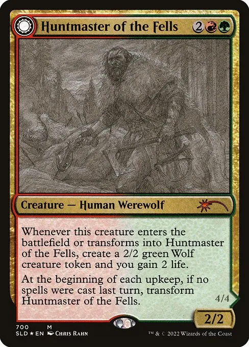 mtg werewolf commander deck Tovolar, Dire Overlord Commander Deck MTG Custom Deck Werewolves Wolf Deck  Wolves Gruul Stompy EDH main image 1