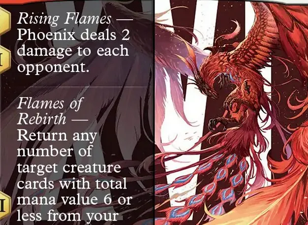 cards available in mtg arena Phoenix of Ash [148] [Theros Beyond Death] [Foil] – Face to Face Games main image 0