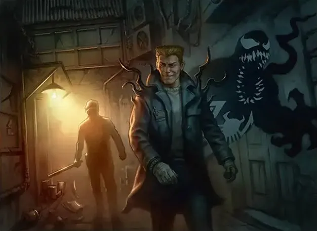 Venom, oops all spidey // Commander (Eddie Brock // Venom, Lethal