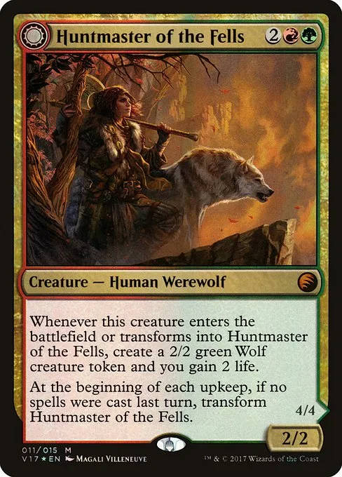mtg jumbo cards Amazon.com: Elite Gruul Werewolf Deck - Red Green - Very Powerful - Modern  Legal - Custom Built - Magic The Gathering - MTG main image 0