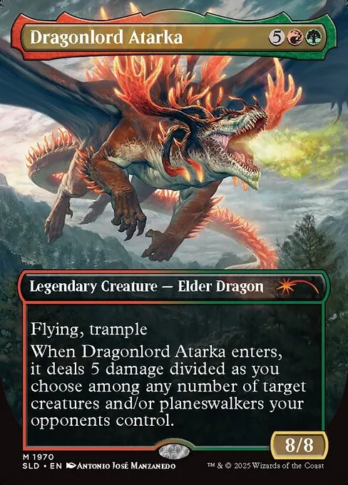 mtg atarka commander deck Battle With Savagery // Commander (Dragonlord Atarka) deck list mtg //  Moxfield — MTG Deck Builder