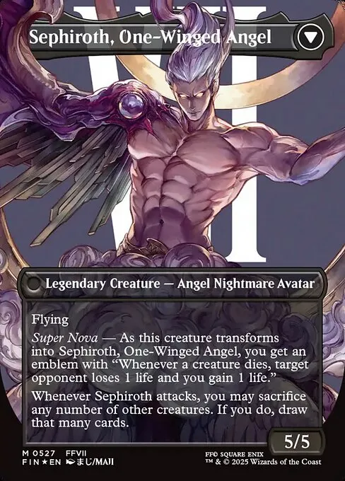 mtg sephiroth commander deck How To Build A Sephiroth, Fabled SOLDIER Commander Deck In MTG