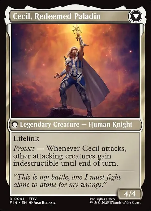 Terra Branford // Commander (Terra, Herald of Hope) deck list mtg
