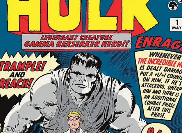 Bruce Banner Gamma Protocol [cEDH] - Commander (Bruce Banner // The ...