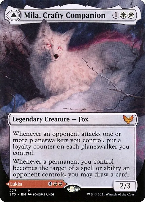 🦉Stop Perceiving me🦉 // Commander / EDH (Mila, Crafty Companion ...