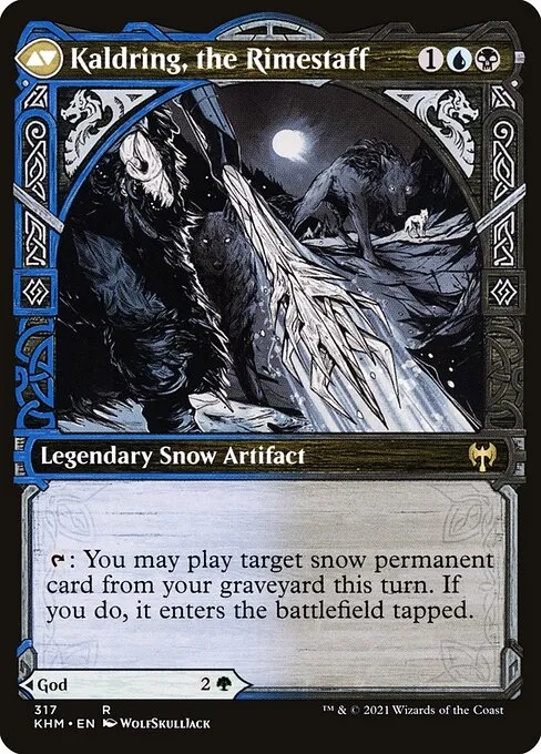 mtg ice commander deck Hylda of the Icy Crown TAPPING ENEMY CREATURES Magic MTG Custom Commander  Deck main image 0