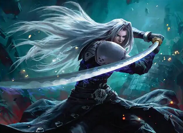 Sephiroth from Soldier to King // Commander (Sephiroth