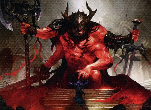 blood for the blood god mtg card BLOOD FOR THE BLOOD GOD // Commander (Extus, Oriq Overlord // Awaken the  Blood Avatar) deck list mtg // Moxfield — MTG Deck Builder