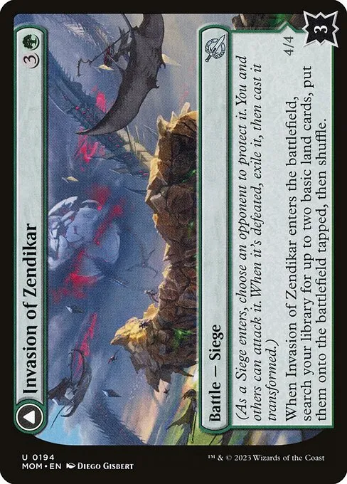 Yarok, The Desecrated Trigger Ramp - Commander (Yarok, the Desecrated)