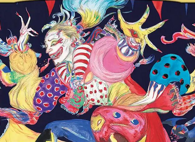 Laughing Mad // Commander (Kefka, Court Mage // Kefka, Ruler of