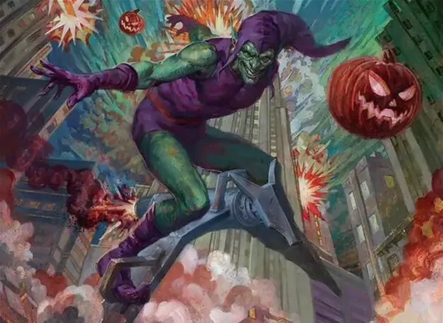 Green Goblin // Commander (Norman Osborn // Green Goblin) deck list mtg //  Moxfield  MTG Deck Builder