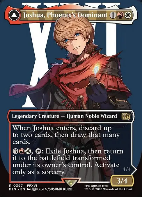 Clive and Torgal // Commander (Vial Smasher the Fierce and