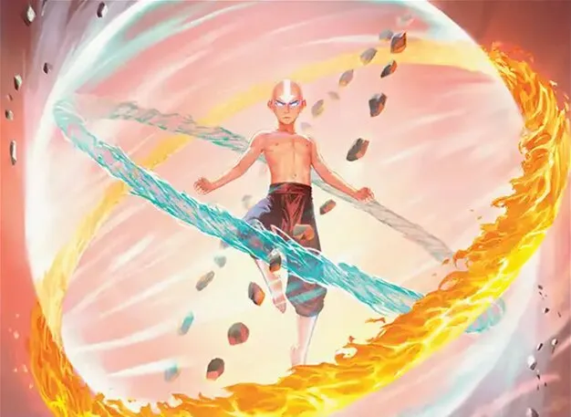 Avatar Aang Journey [Bracket 1] // Commander (Avatar Aang // Aang, Master  of Elements) deck list mtg // Moxfield  MTG Deck Builder