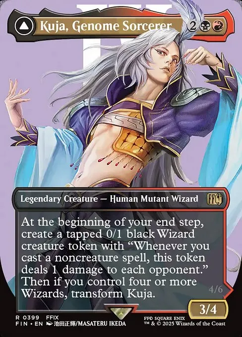 Final Fantasy Borderless Cards // Moxfield  MTG Deck Builder