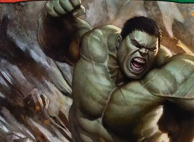 Always Angry - Commander (Bruce Banner // The Incredible Hulk) | Moxfield